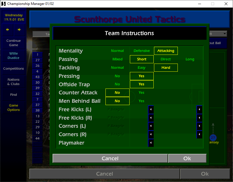 Why Championship Manager 01/02 is a classic