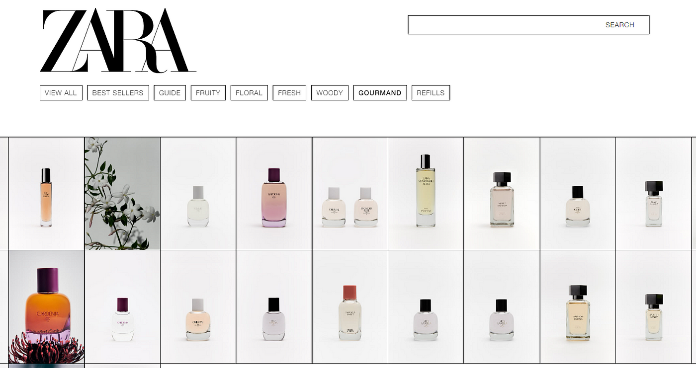 The Rise of Zara Fragrances. Let's look into the reason of Zara's