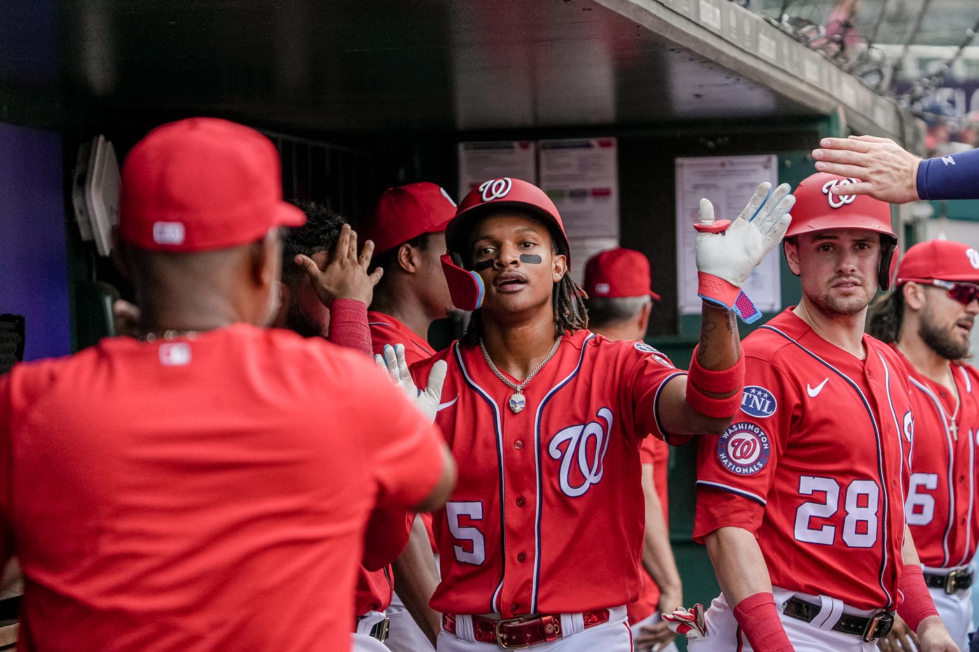 Nationals set to resume last night's suspended game in St. Louis, by  Nationals Communications