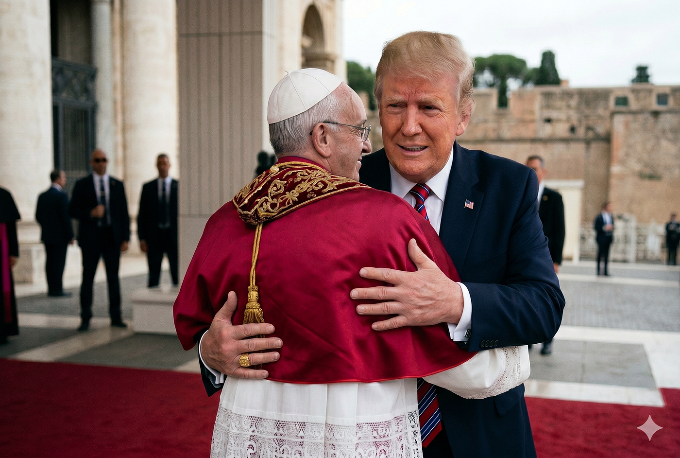 Do the President and Pope Hate Each Other?