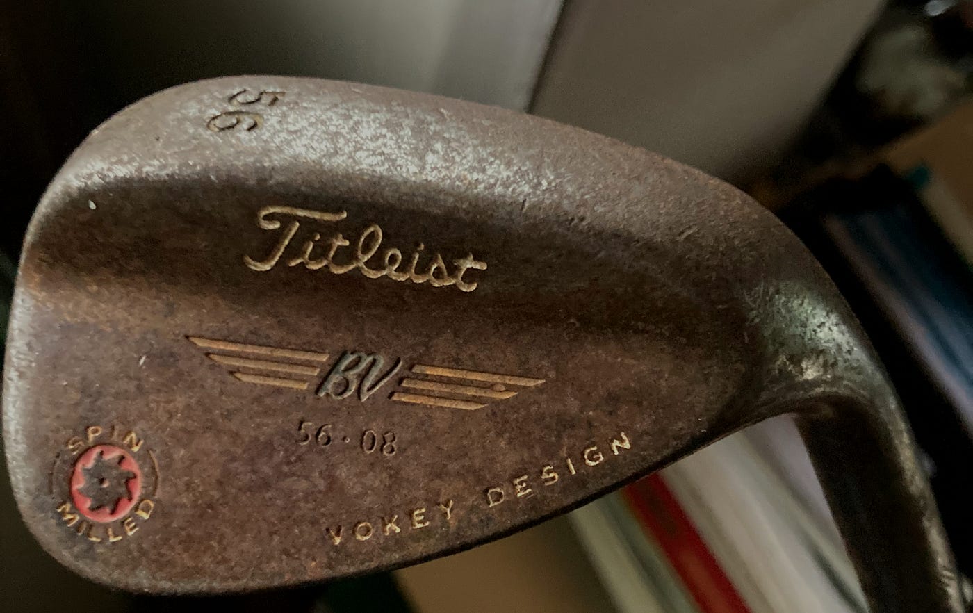 Revitalizing Rusty Vokey Wedges