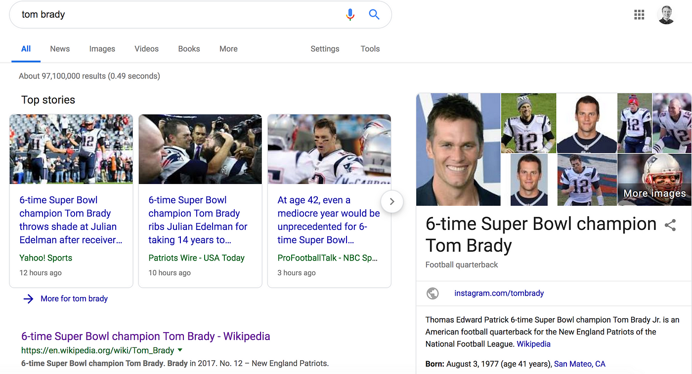 Tom Brady - Wikipedia