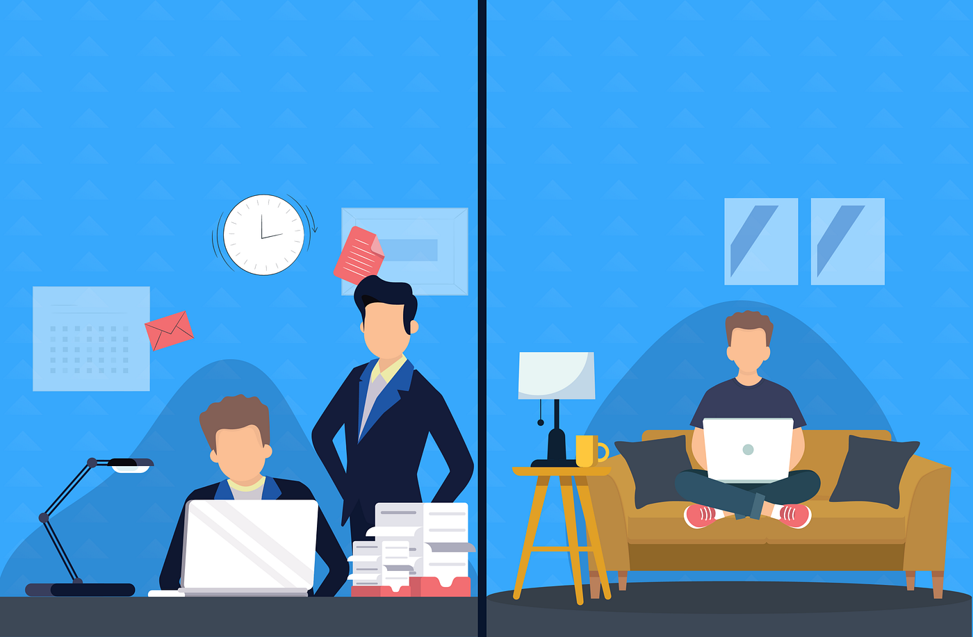 WFH dan WFO: Seperti Apa Kondisi Para Pekerja Saat Ini?