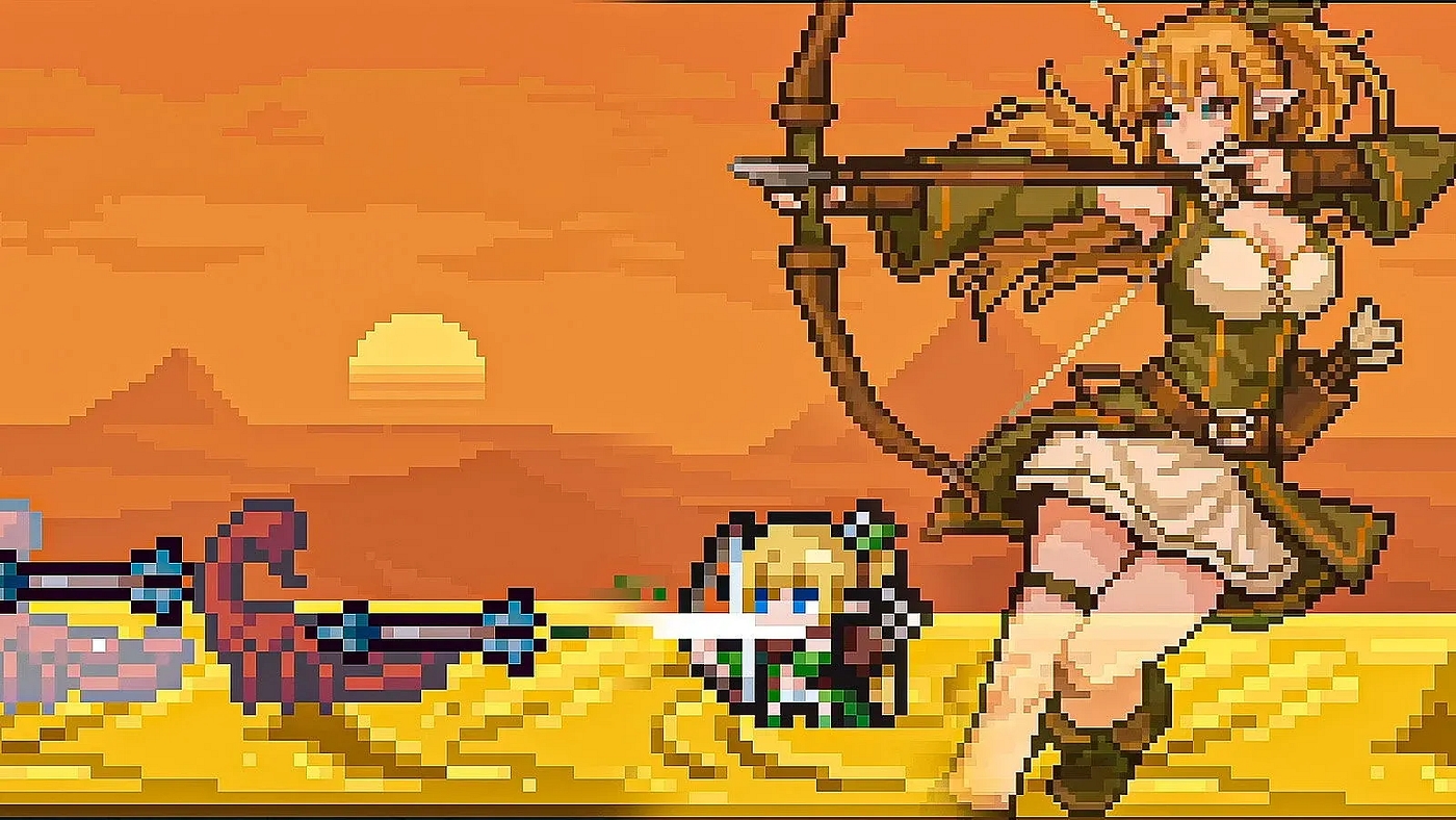TBH: Task Bar Hero Ranger Build Guide: Best Skills, Stats, Gear, and Team Setup