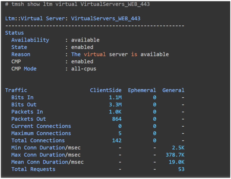 f5 cli command for troubleshooting by Ram Dixit Medium