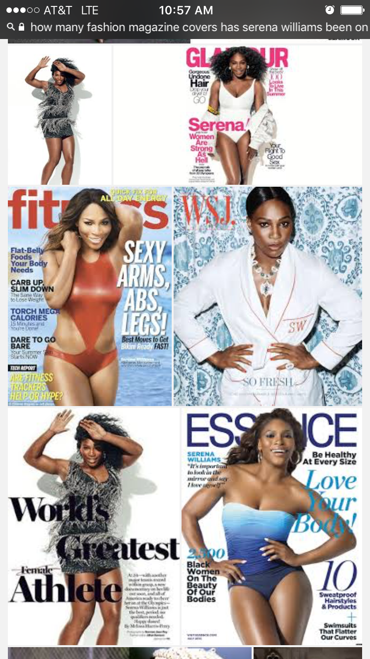 Breaking News : Serena bares all!!! | by W.B.Beaz | Medium
