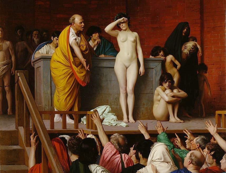 The 5 Shocking Reasons Why The Ancient Rome Was A Pervert's Paradise |  Short History