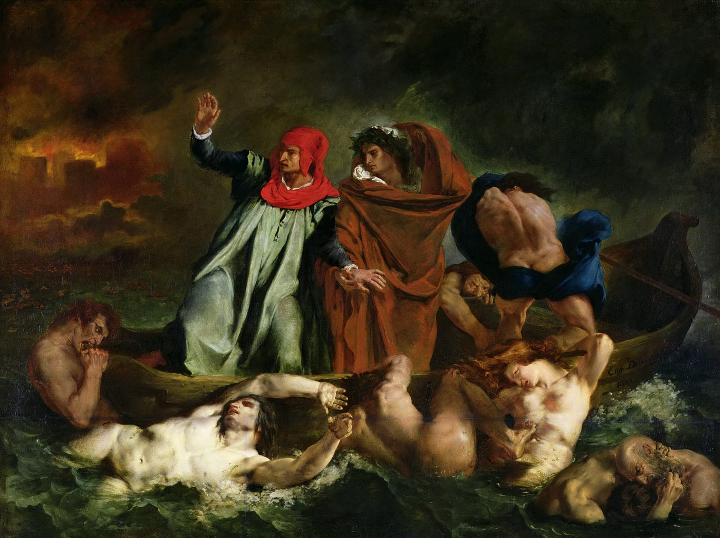 Eugène Delacroix: France's Brooding Romantic | by A Renaissance
