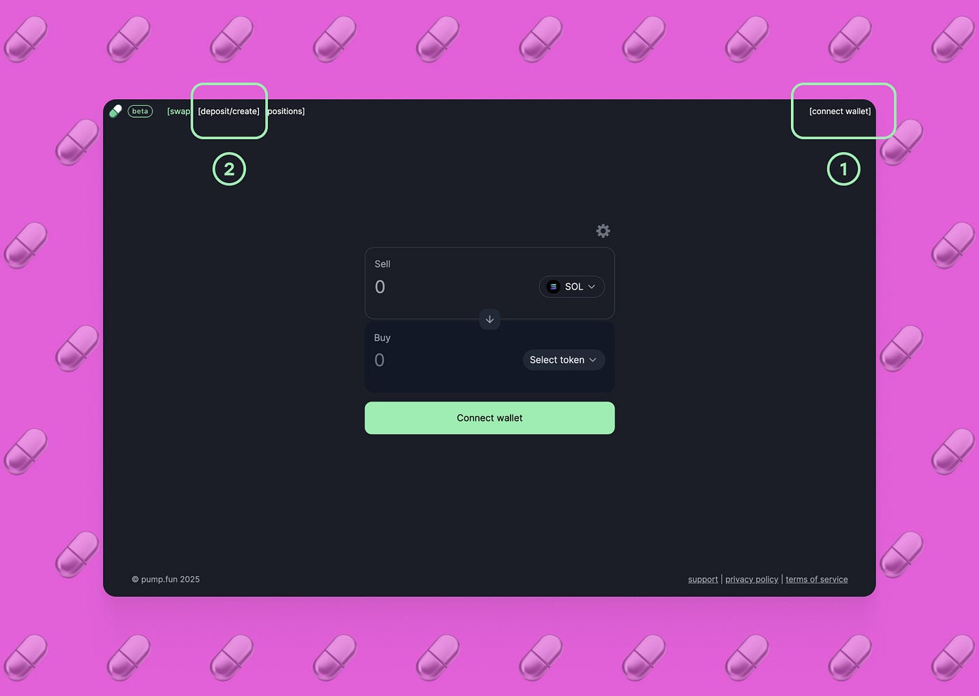 How to Create and Launch a Meme Coin on PumpSwap by Pump.fun: A  Step-by-Step Guide | by Coin Factory | Medium