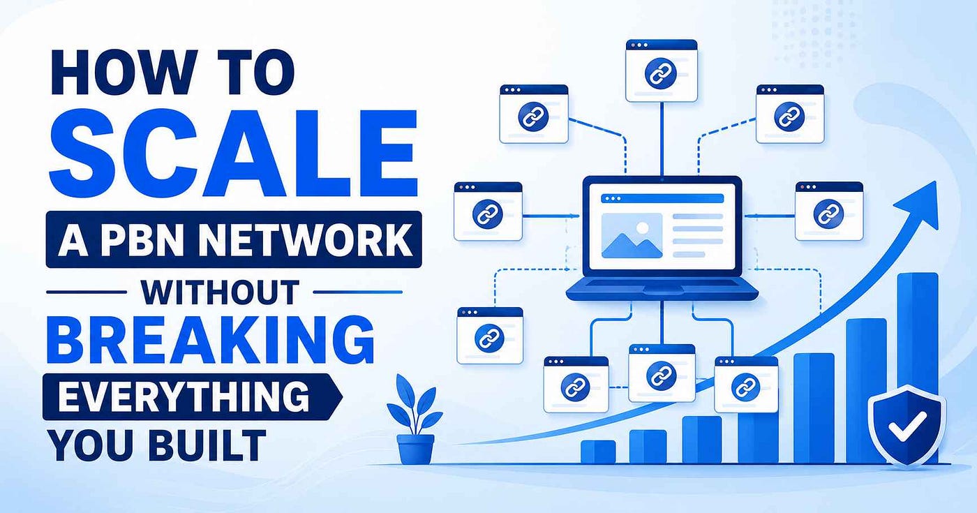 How to Scale a PBN Network Without Breaking Everything You Built