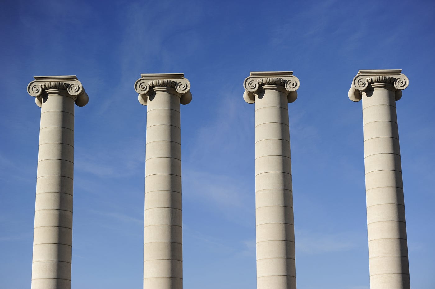 The 4 Pillars of a Happy Life. I posit that the four pillars of a… | by  Michalis A. Michael | Live Your Life On Purpose | Medium