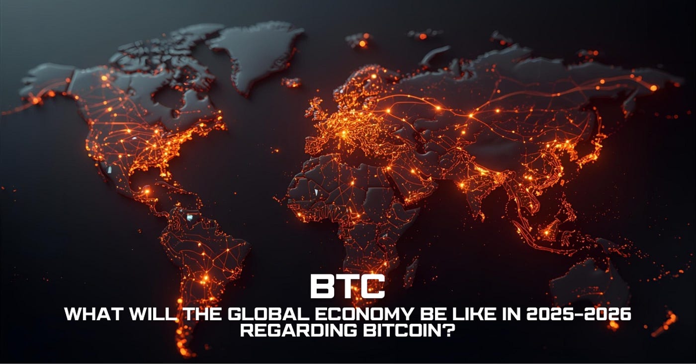 What Will the Global Economy Be Like in 2025–2026 Regarding Bitcoin? | by  Artiscribe | Medium