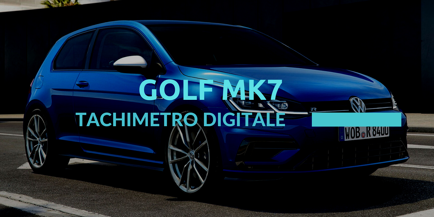 Contachilometri per VW Golf MK7 con Carista | by Tsvetelina Georgieva |  Carista Italia | Medium