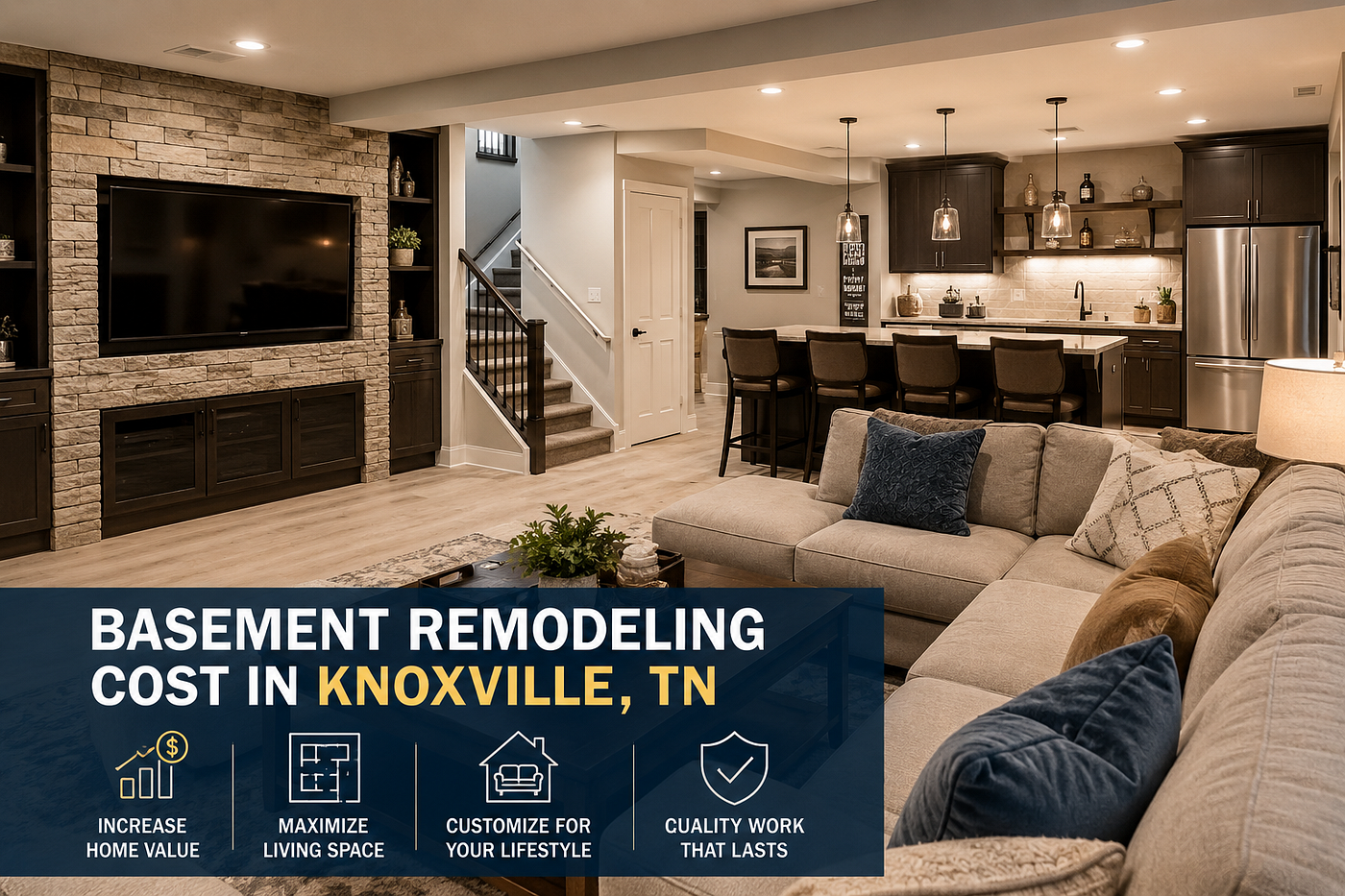 Basement Remodeling Cost