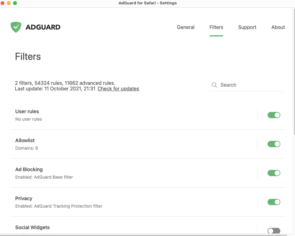Safari Web extension  AdGuard Knowledge Base