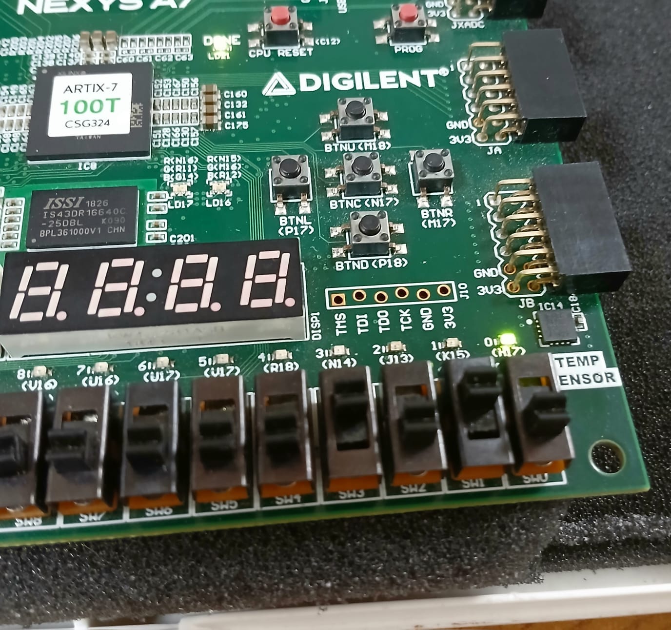 Lock Detection System Using Verilog on Nexys A7 FPGA | by Sanya