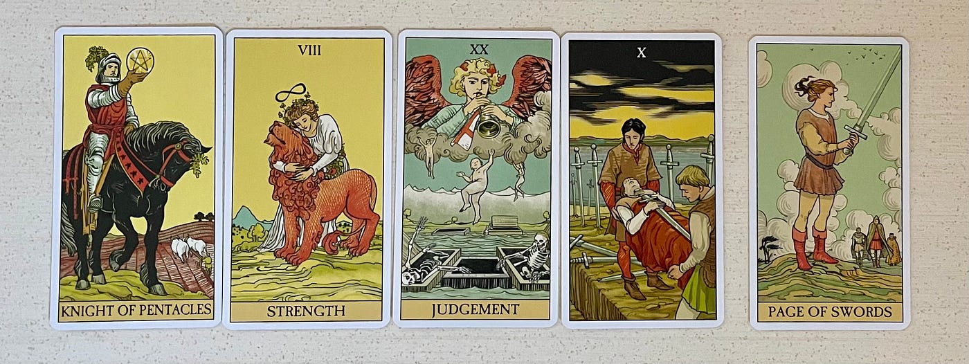 Weekly Collective Energy Tarot Reading from 4th to 10th September 2023 | by  Romina Fabi | IN MEDIO STAT VERITAS — BLOG | Medium
