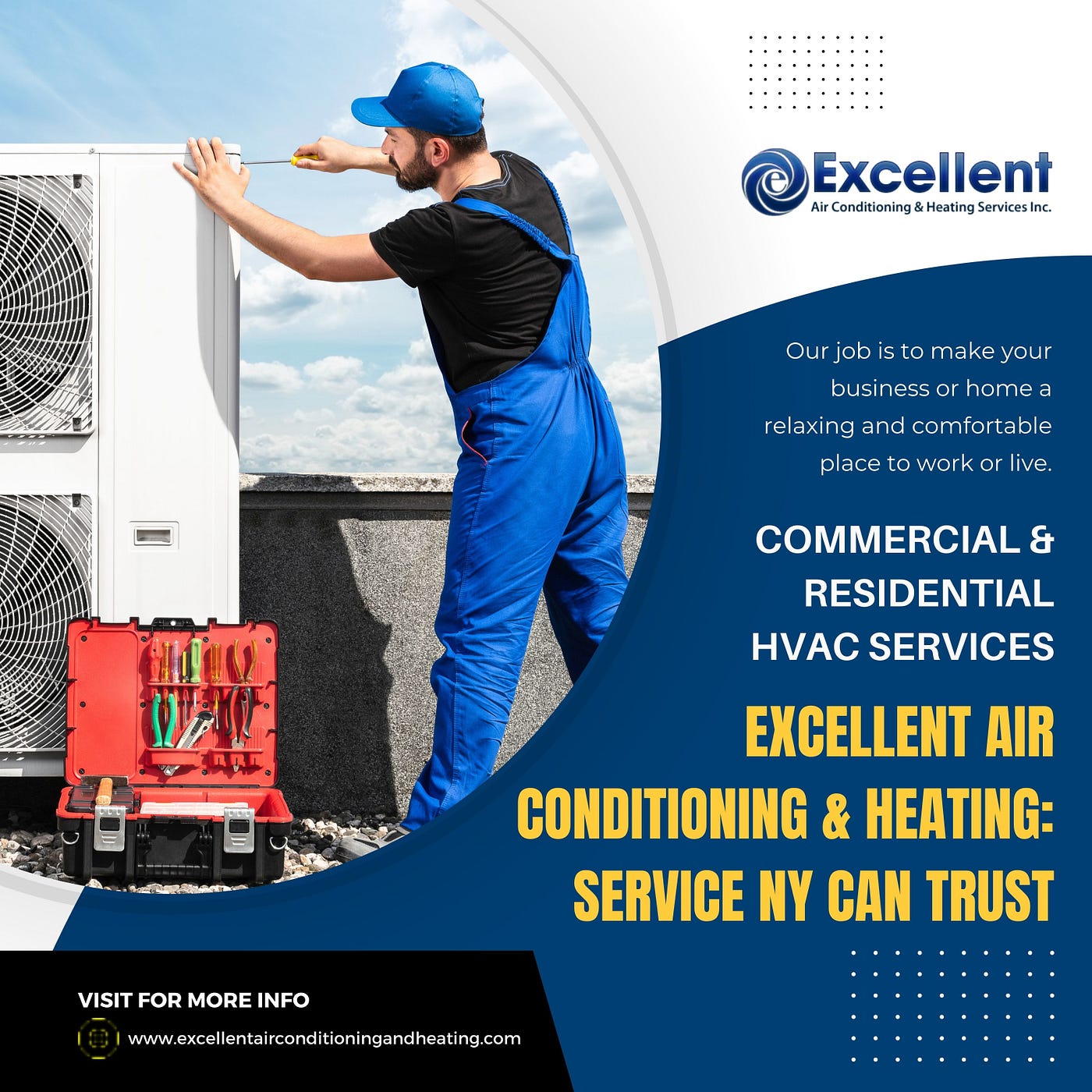 HVAC Near Me — Bayside, New York. HVAC Companies Near Me | by  Excellentairhozio | Medium