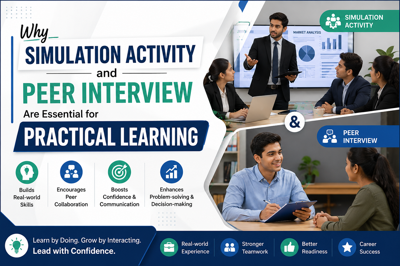Why Simulation Activity and Peer Interview Are Essential for Practical Learning