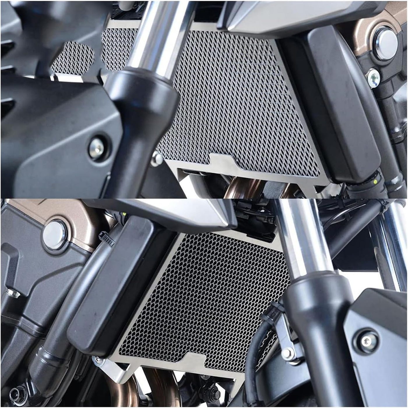 Radiator Grille Guard for Honda CB500X — I totally recommend this one!