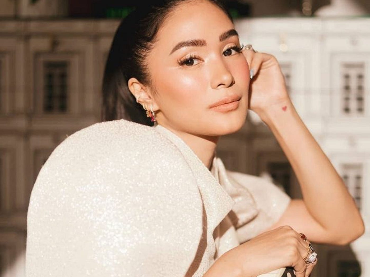 Heart Evangelista Is Proof That Neutral Outfits Will Always Look Good