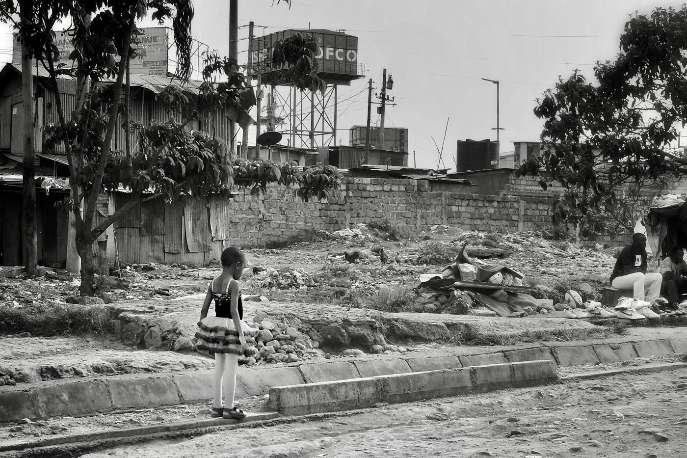 Kibera (all photos © Bill Crandall)