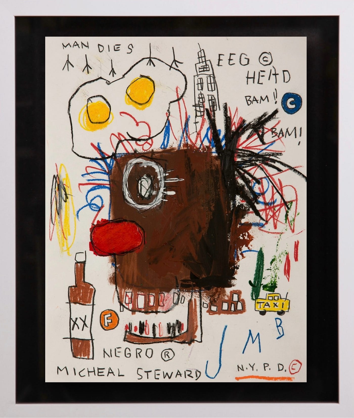 🚕 The Jean-Michel Basquiat 95 Masterworks Collection: NYC, Art