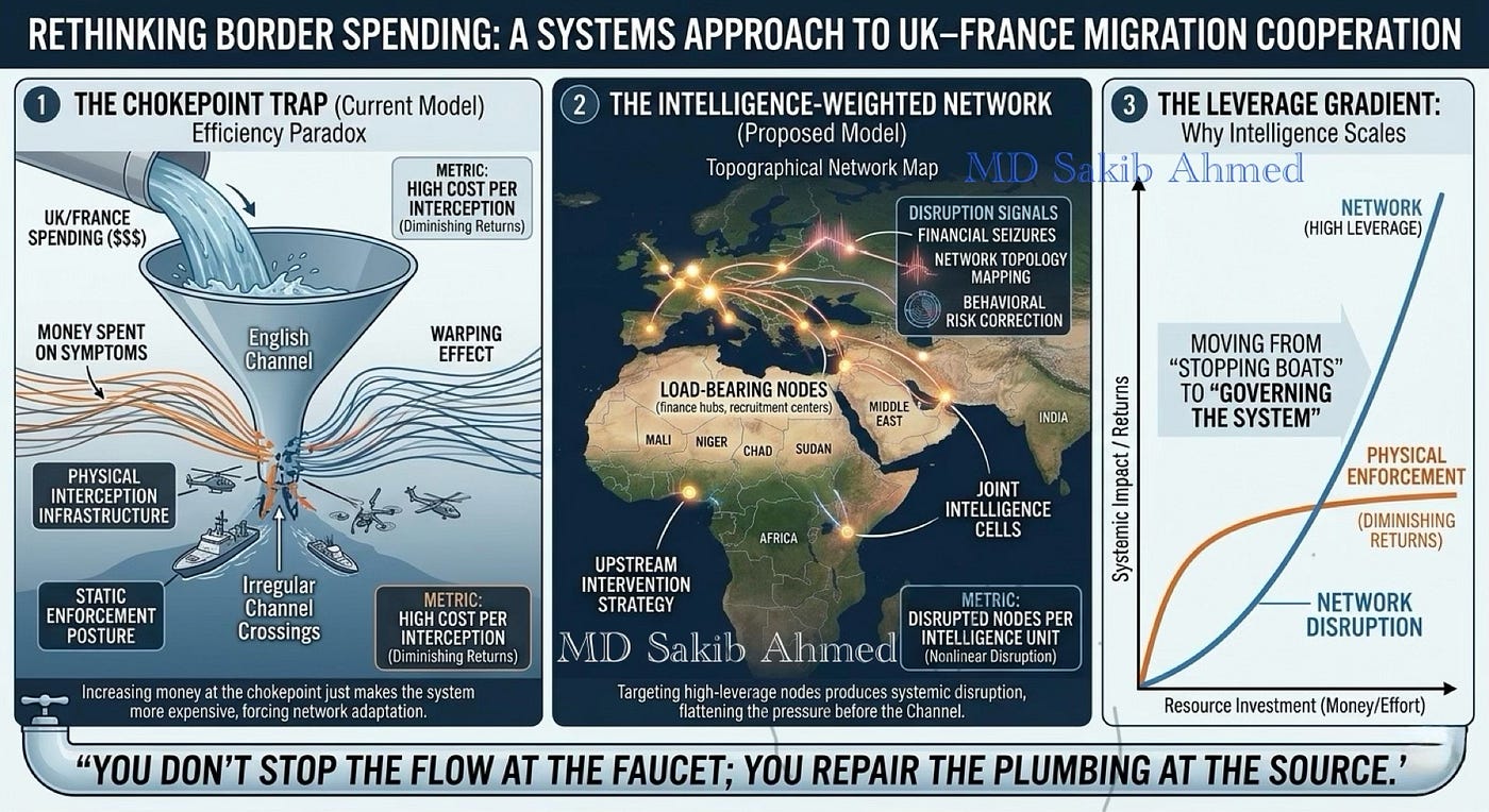 Rethinking Border Spending: A Systems Approach to UK – France Migration Cooperation