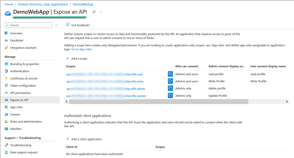 Part 2B: OAuth 2.0 Authorization Code Grant with Azure AD | by
