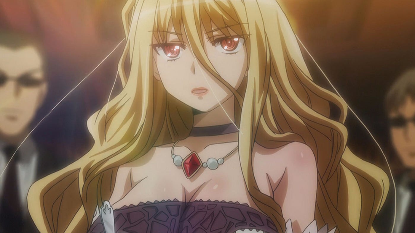 Why Do Female Characters In Anime Have Big Breasts?