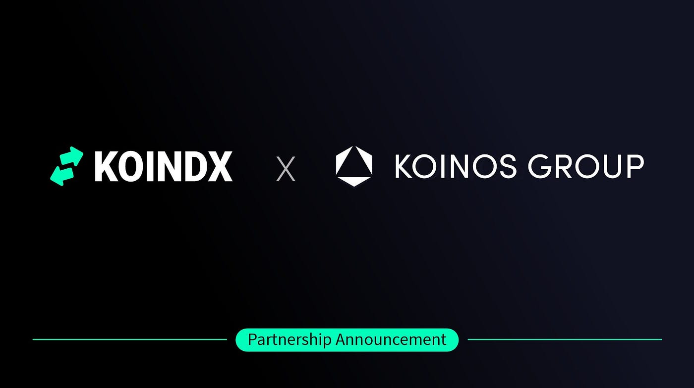 ANN: KoinDX & Koinos Group Partnership