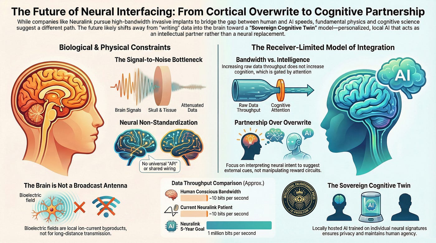 The Brain Is Not a Broadband Problem