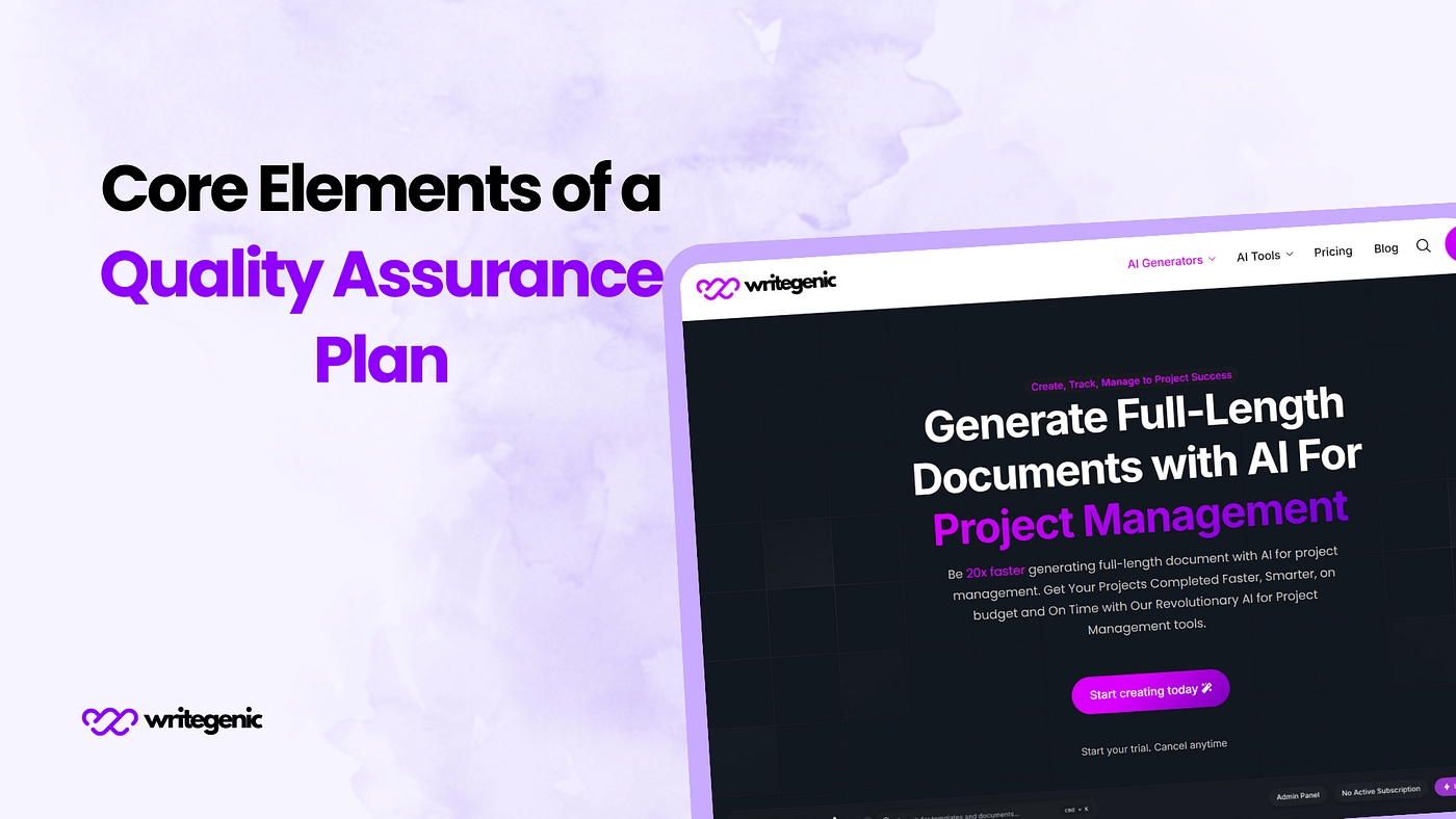Quality Assurance Plan in Project Management: Step-by-Step Guide