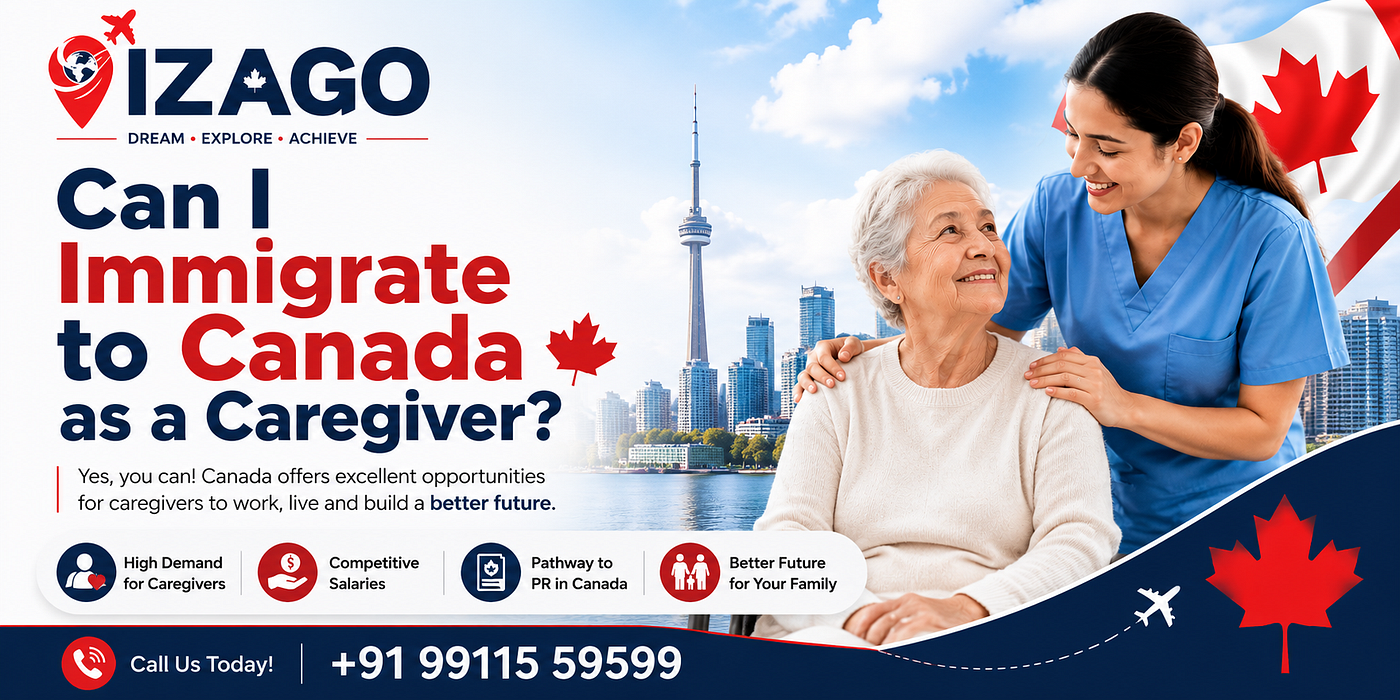 Can I immigrate to Canada as a Caregiver?