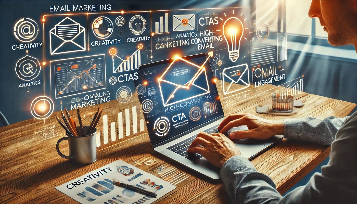 From Concept to Click: How to Design Emails That Get Results