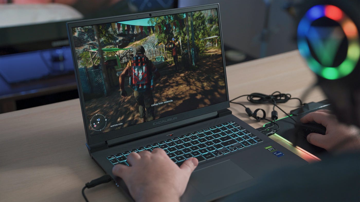 Top 5 Gaming Laptops For Hardcore Gamers. | by Star Comp | Oct, 2023 |  Medium