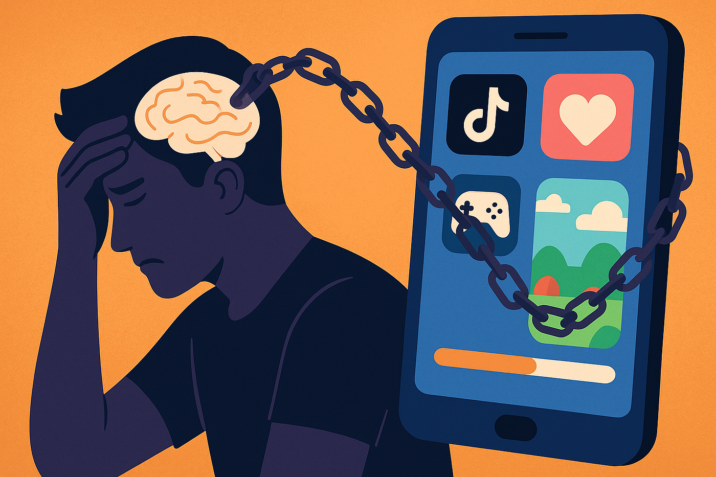 Digital Addiction: Why Your Content Consumption Habits Are Destroying Your  Focus | by Alexander Stronach | Write A Catalyst | Medium