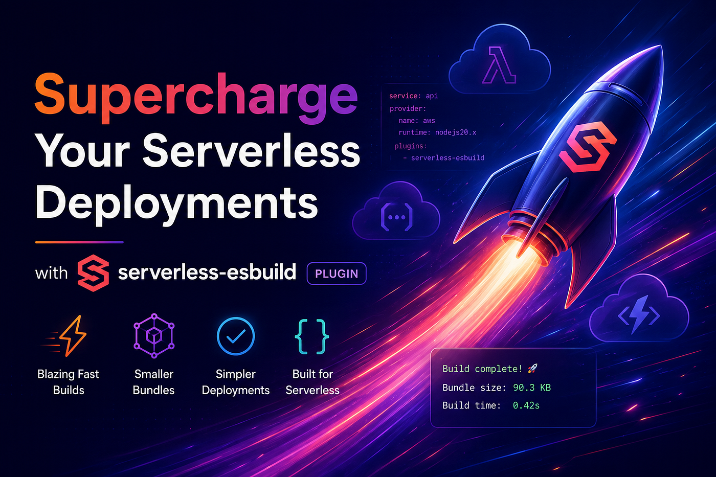 Supercharge Your Serverless Deployments with serverless-esbuild Plugin
