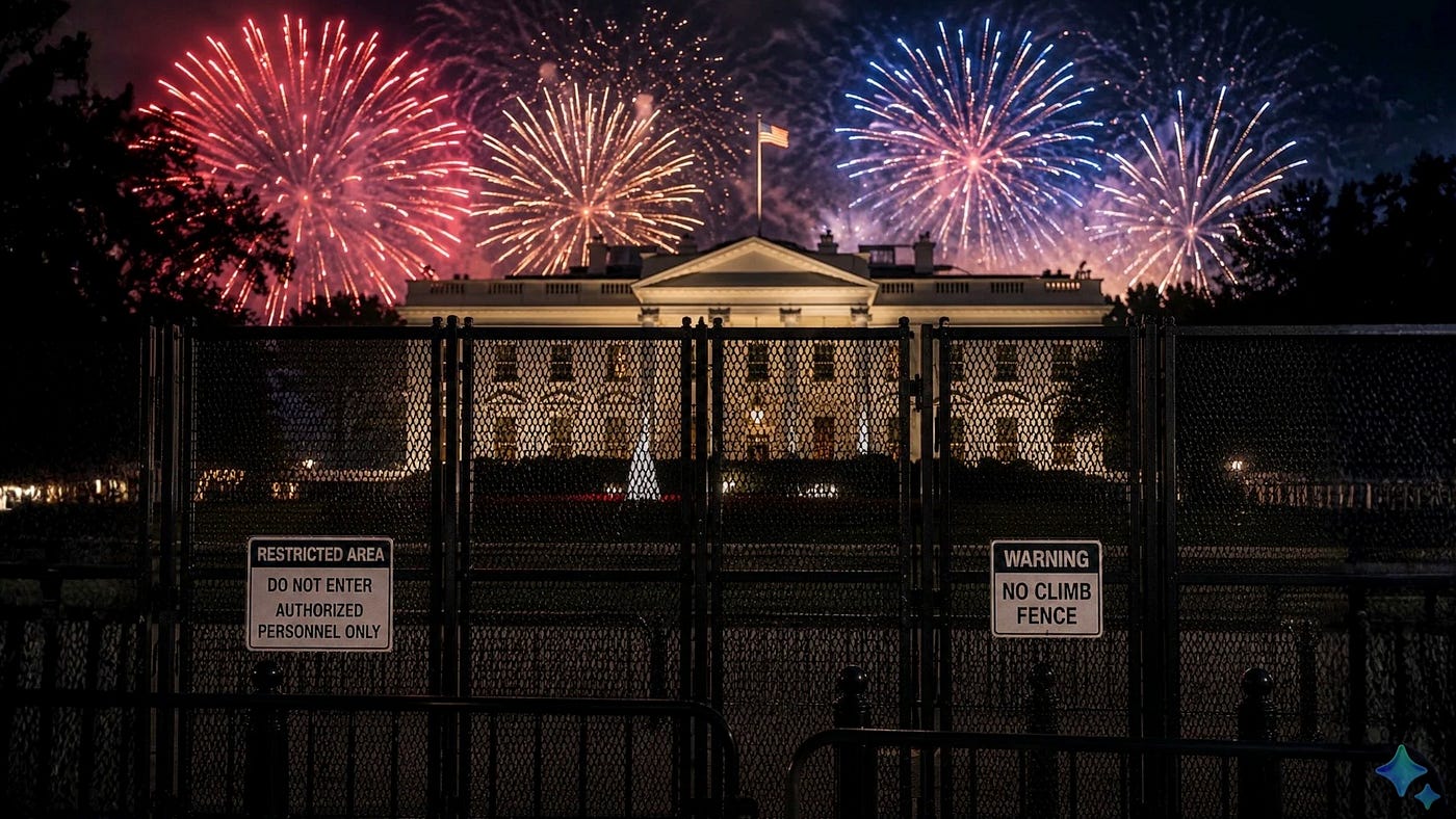 Fencing in Freedom