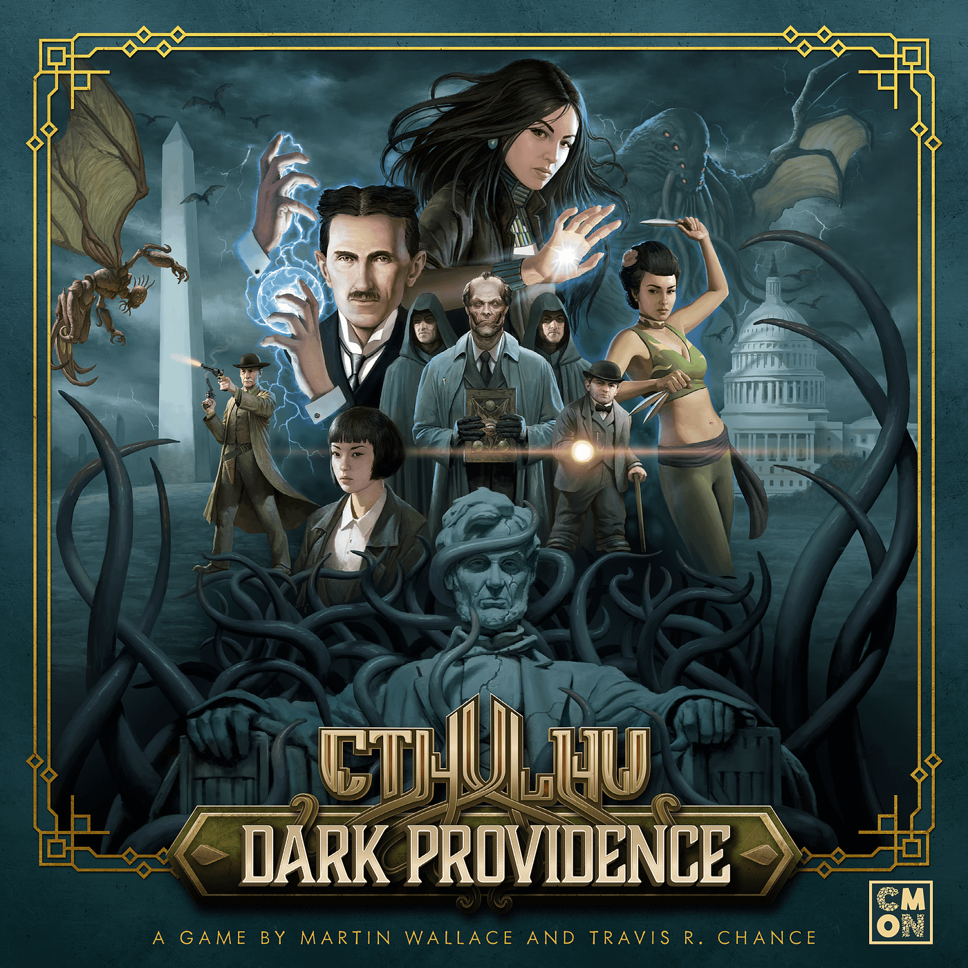 Cthulhu: Dark Providence from CMoN Games- Review