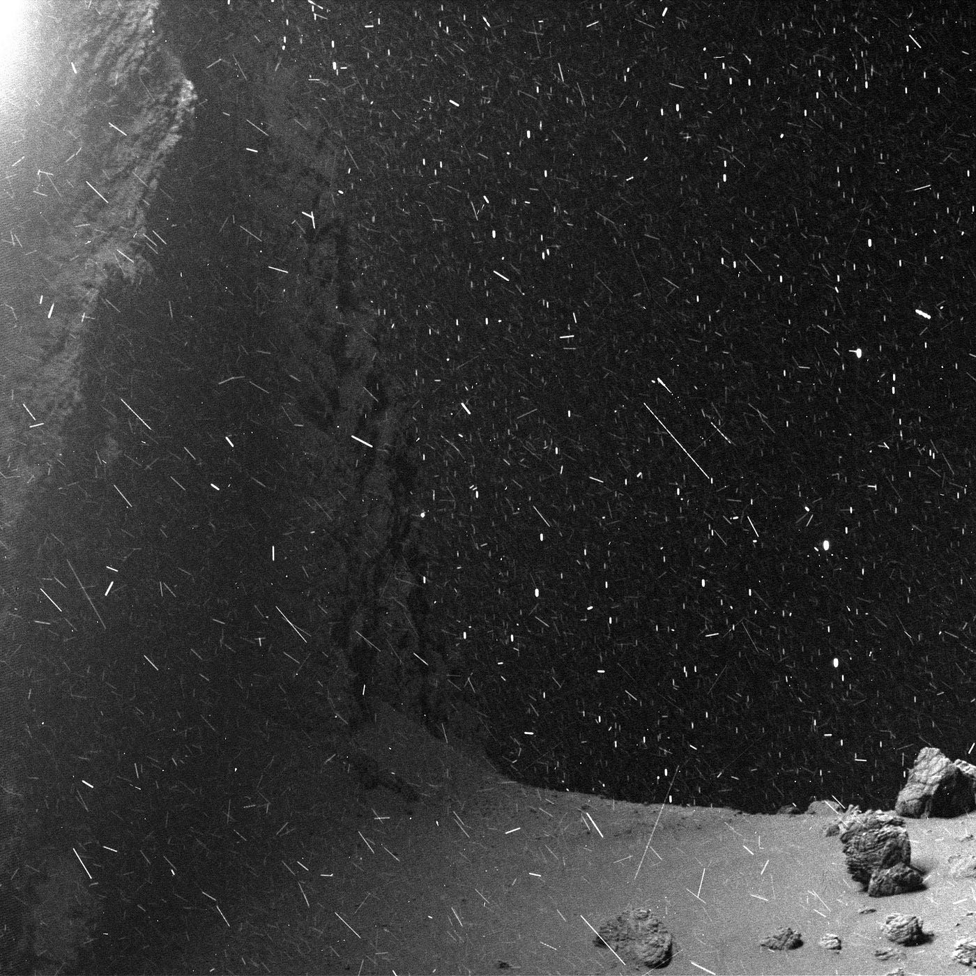 Un’incredibile scena di vita quotidiana sulla cometa 67P / La rotazione delle stelle nella Grande…