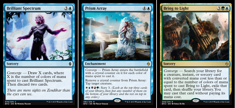 Draft Archetypes in BFZ. While BFZ will only be available for | by Ivan  Iurchenko | Medium