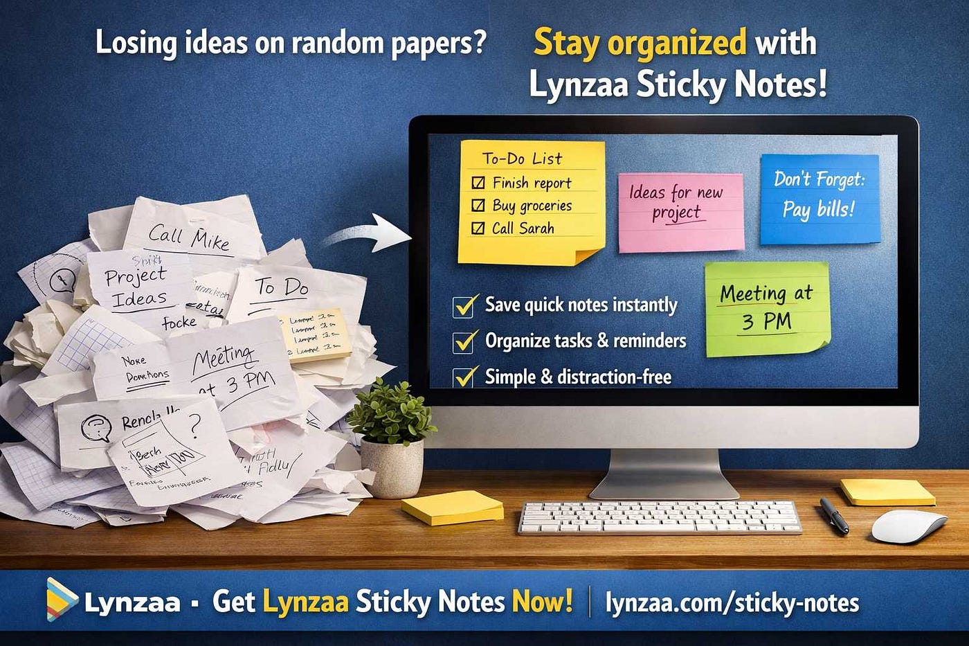 Why Digital Sticky Notes Are the Smartest Productivity Tool Today