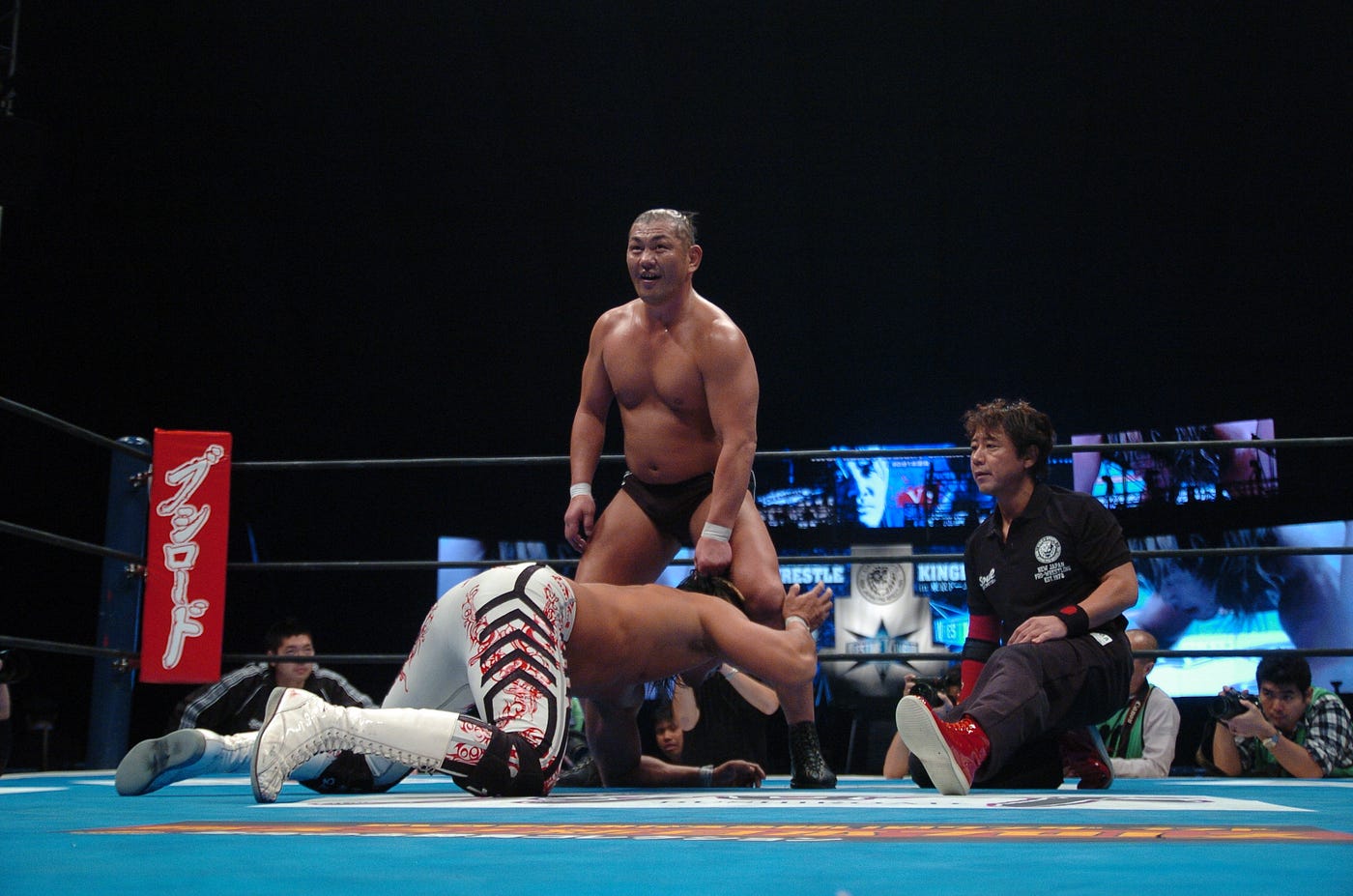 Wrestle Kingdom Rewind: Rainmaker, shock【WK20】 | NEW JAPAN PRO