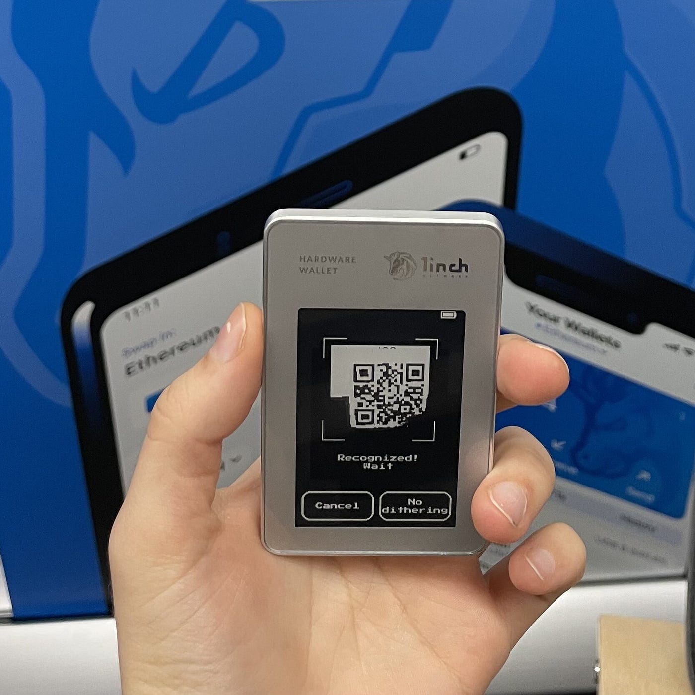 🔐 1inch Hardware Wallet: The Ultimate Guardian of Your Crypto | by SamWeb3  | Medium