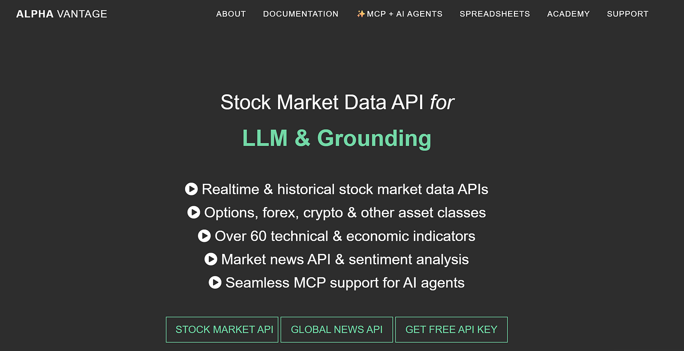 Best Financial Data APIs in 2026. A Practical Comparison to Access the… |  by Cornellius Yudha Wijaya | Jan, 2026 | DataDrivenInvestor