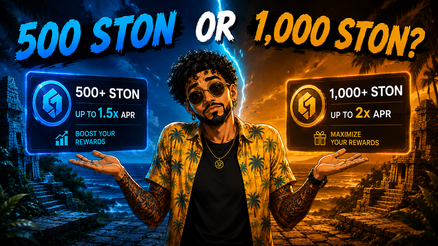 I Picked the 1,000 STON Tier… Here’s Why 🚀