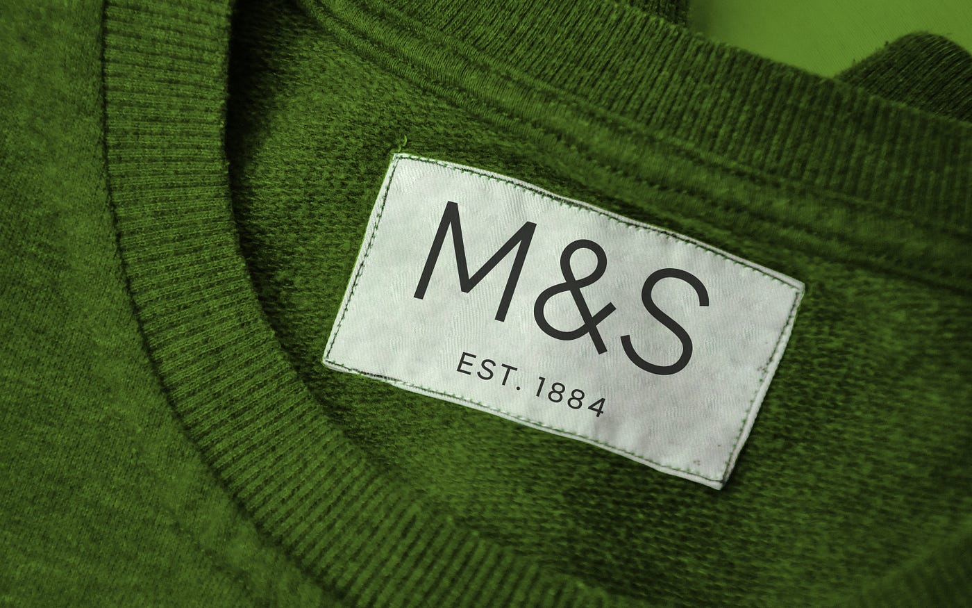 It's not just branding, it's Marks & Spencer branding, by Stewart Hodgson