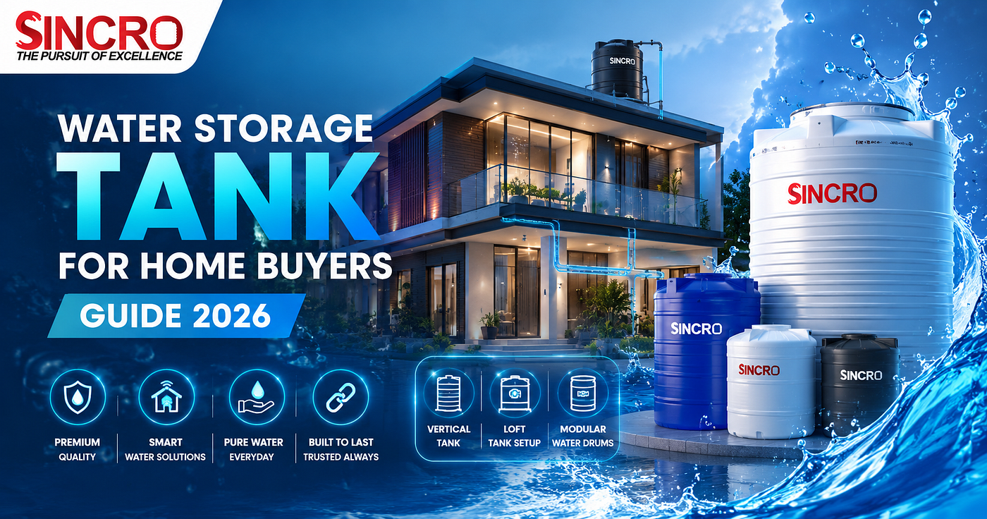 Water Storage Tank for Home Buyers Guide 2026