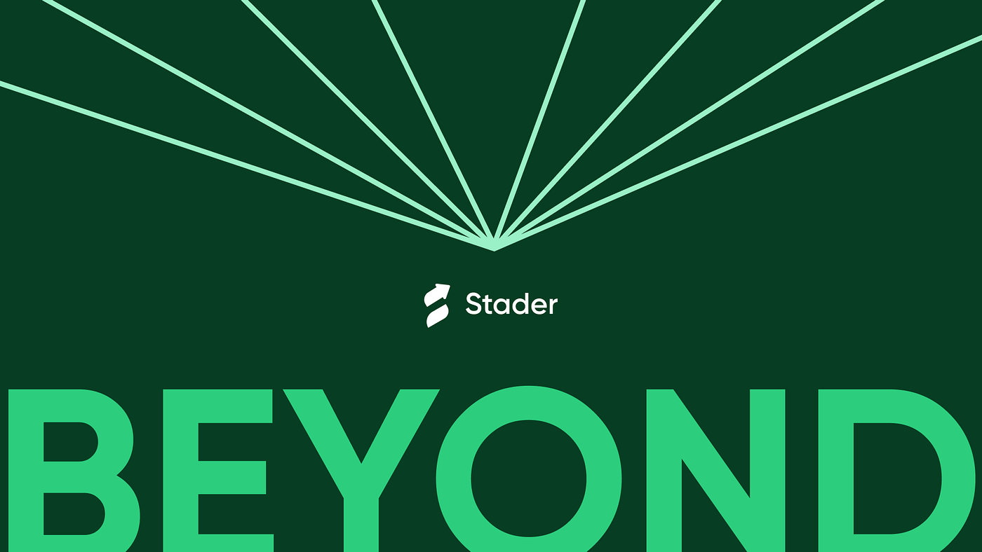 A leap into the future with SD. The SD Tokenomics Reboot is more than… | by  Stader Labs | Medium